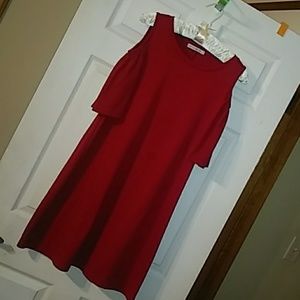 Dress, red , Brand: AVON Signature Collection